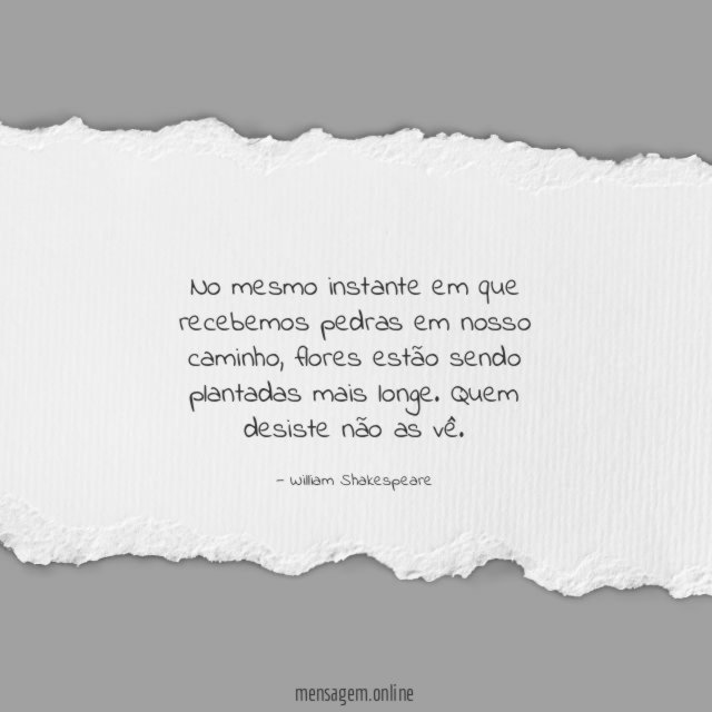 No mesmo instante