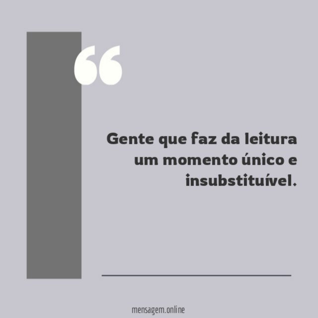 Momento único e insubstituível