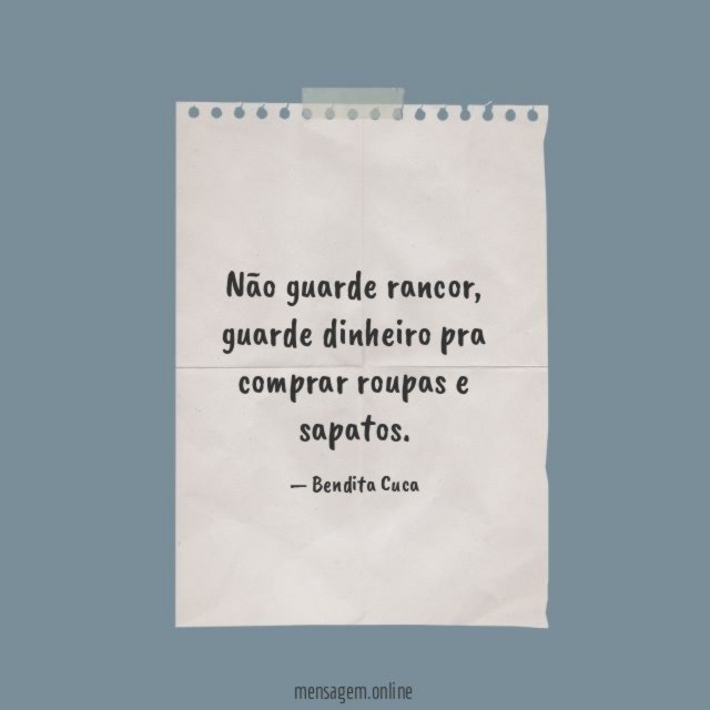 Dinheiro pra comprar roupas e sapatos