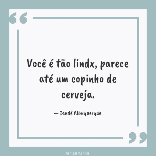 Um copinho de cerveja