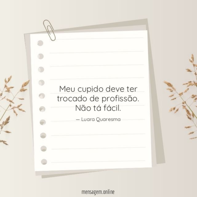 Trocado de profissão