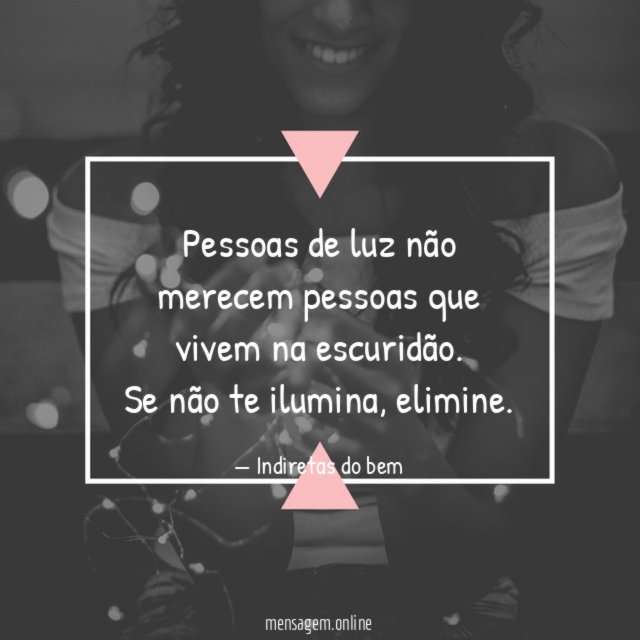 Pessoas de luz