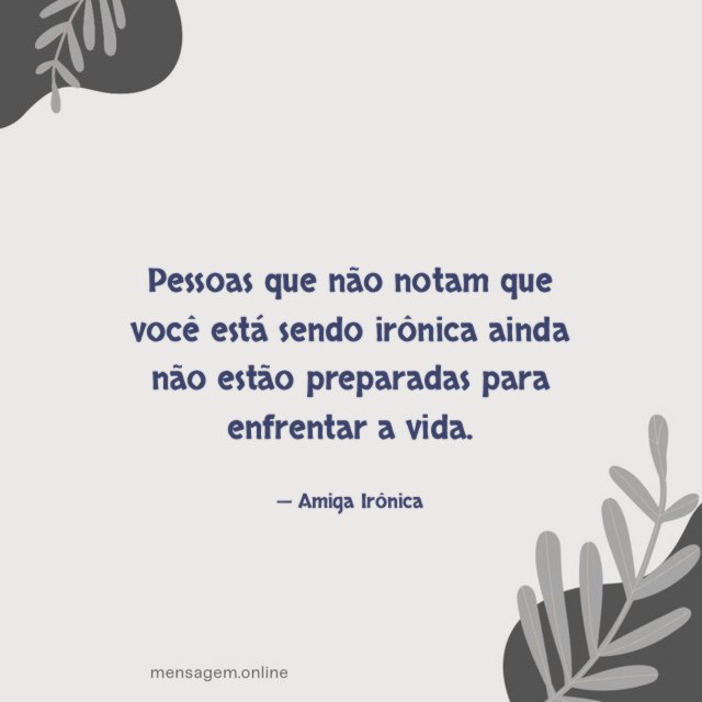 Pessoas que não notam