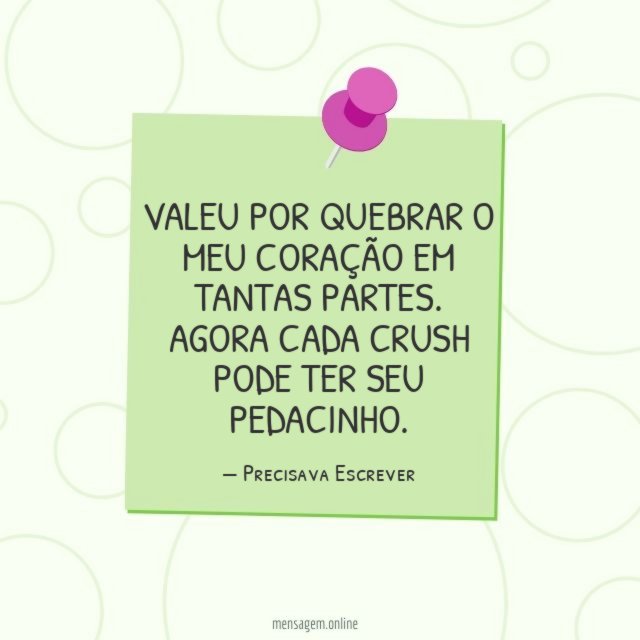 Valeu por quebrar o meu coração