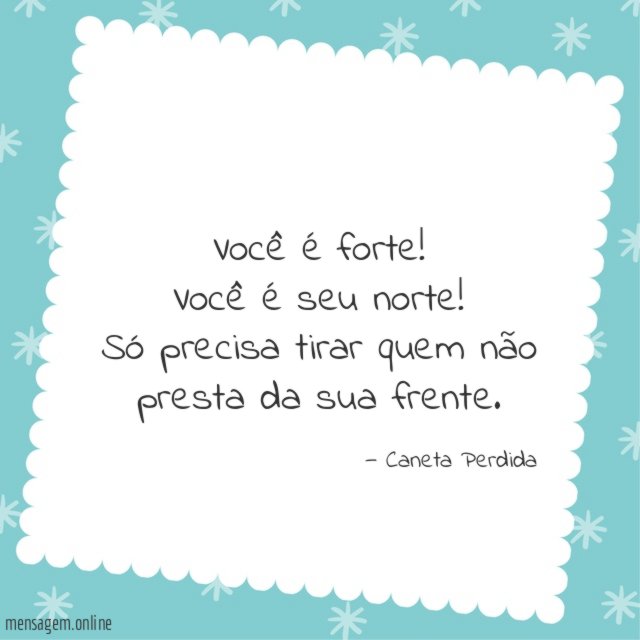 Você é seu norte