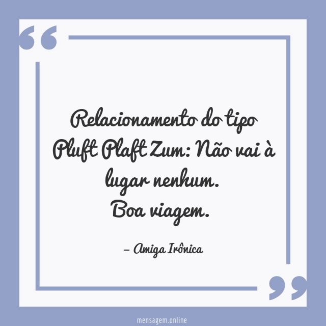 Boa viagem