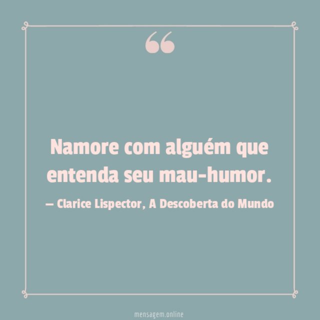 Entenda seu mau-humor