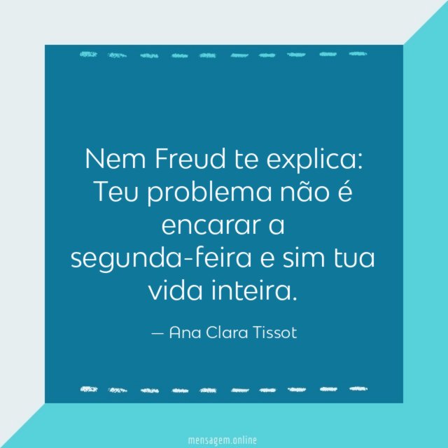 Nem Freud te explica