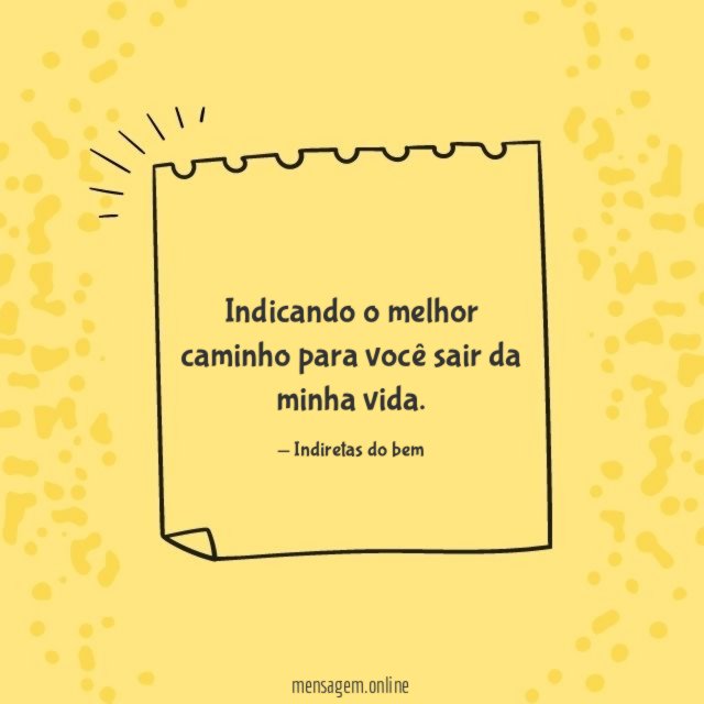 Indicando o melhor caminho