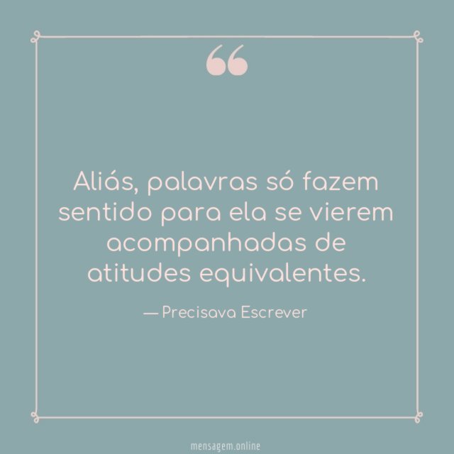 Atitudes equivalentes