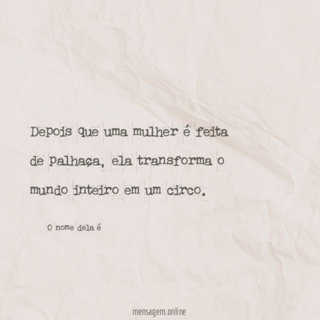 Transforma o mundo inteiro