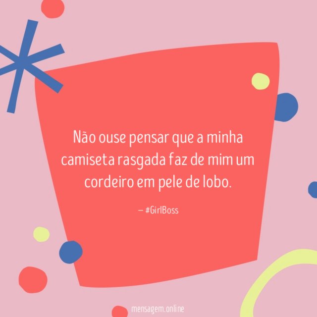 Minha camiseta rasgada