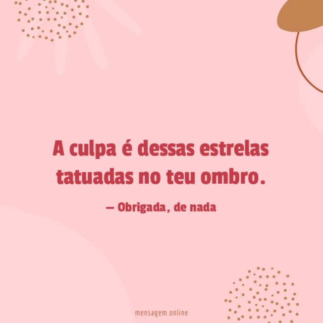 A culpa é dessas estrelas
