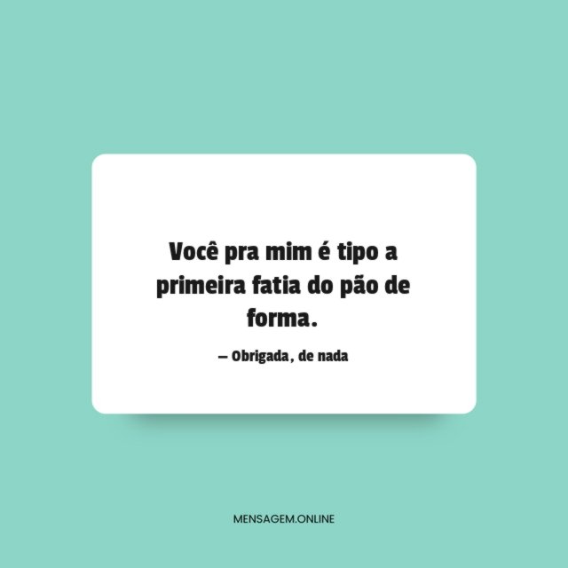 A primeira fatia do pão de forma