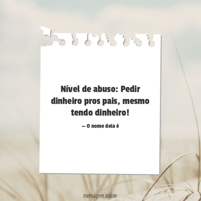 Nível de abuso