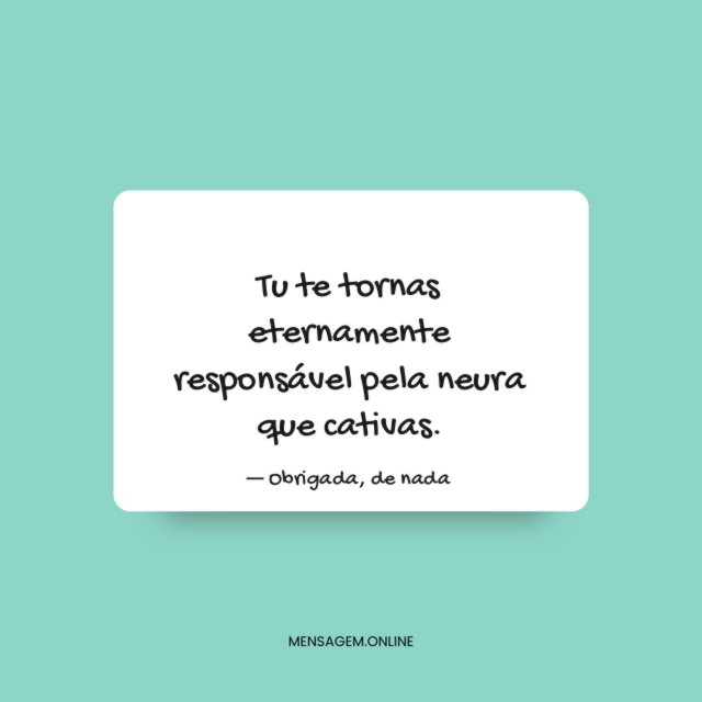 Neura que cativas
