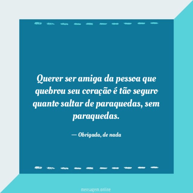 Querer ser amiga