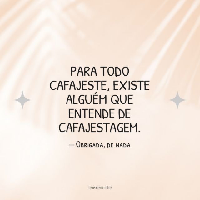 Para todo cafajeste
