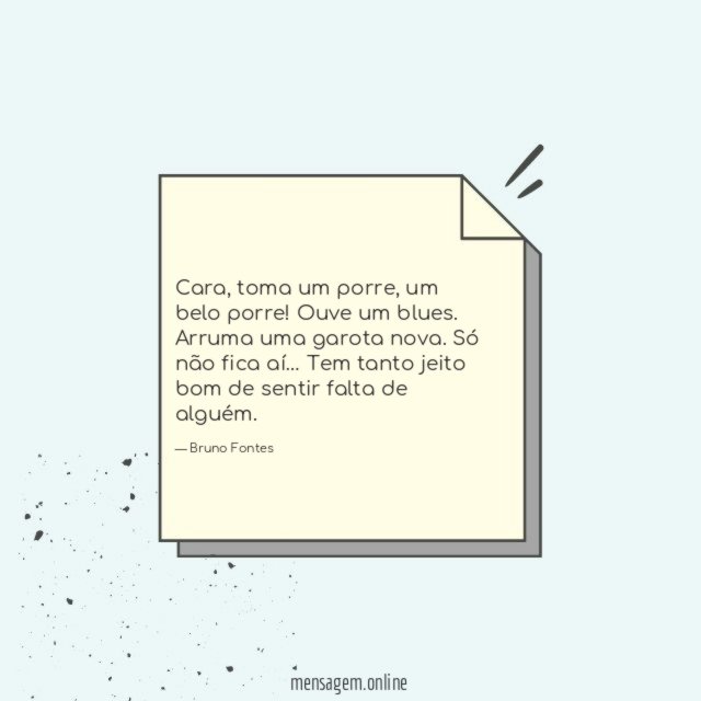 Toma um porre