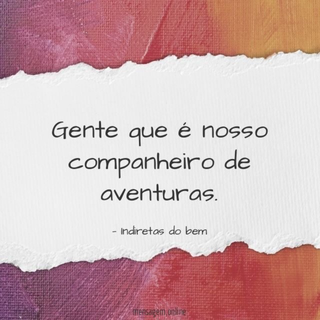 Nosso companheiro de aventuras