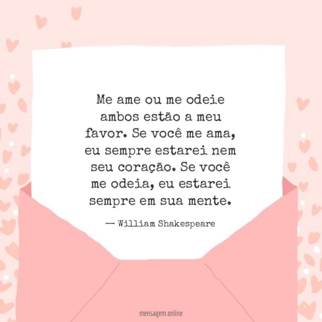 Me ame ou me odeie