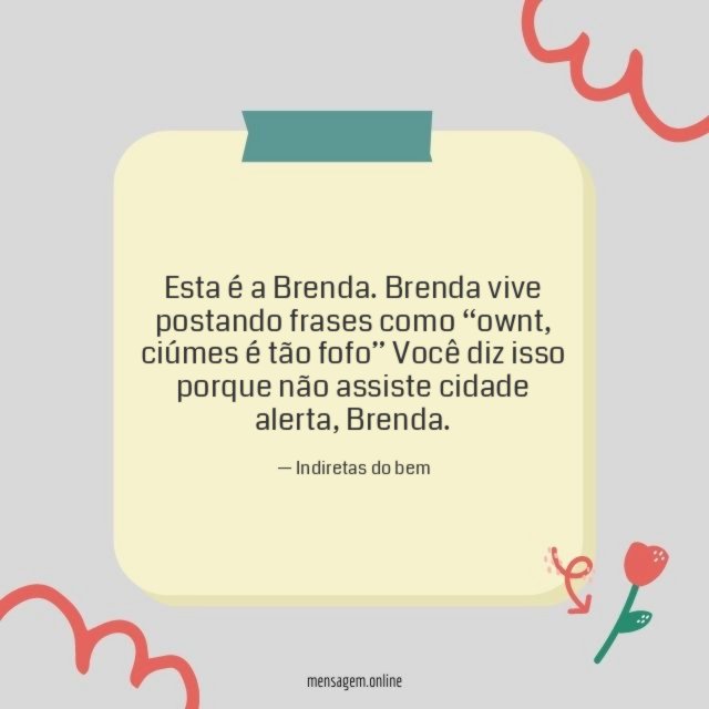 Esta é a Brenda