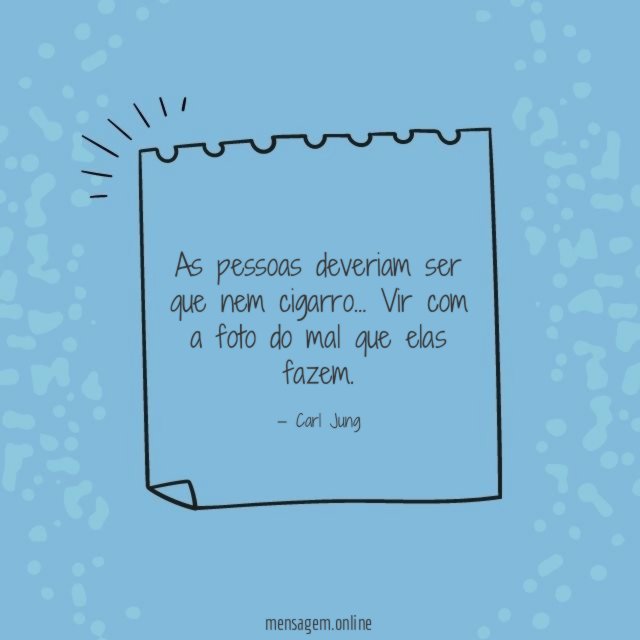 As pessoas deveriam ser