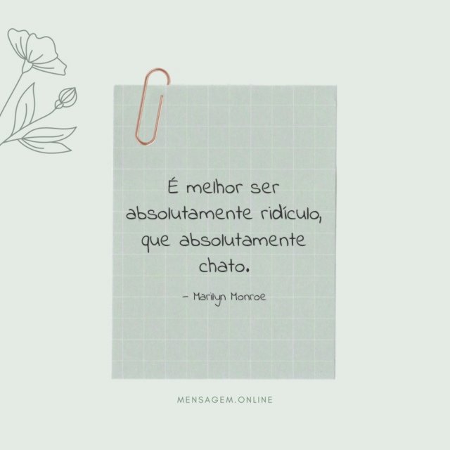 Absolutamente ridículo