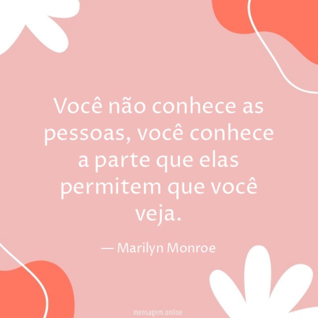 Permitem que você veja