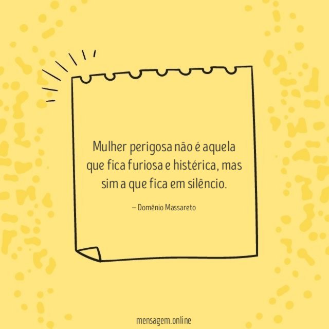 Mulher perigosa