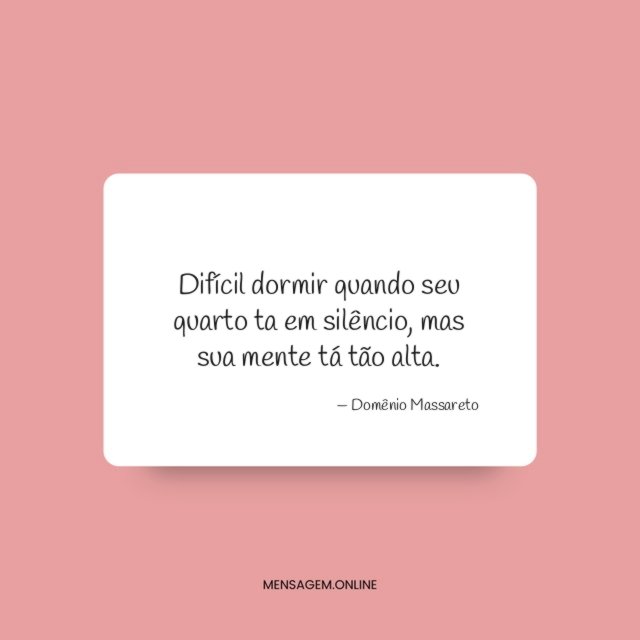 Sua mente tá tão alta