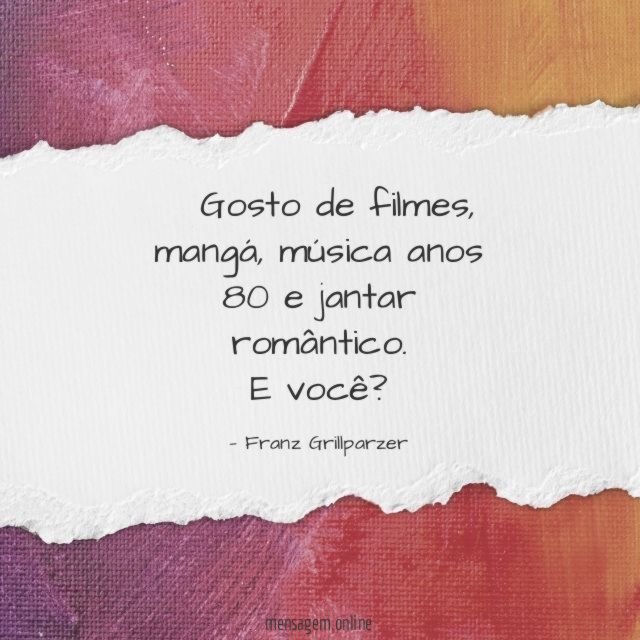 Gosto de filmes