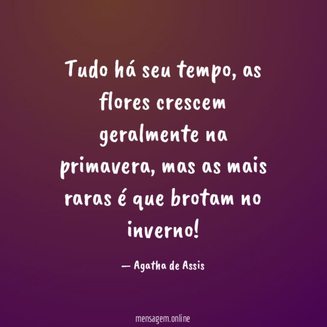 Tudo há seu tempo