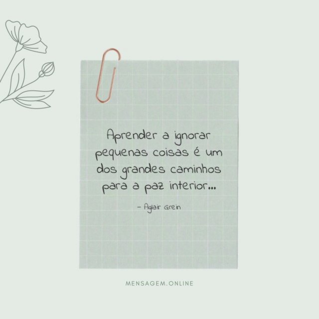 Grandes caminhos