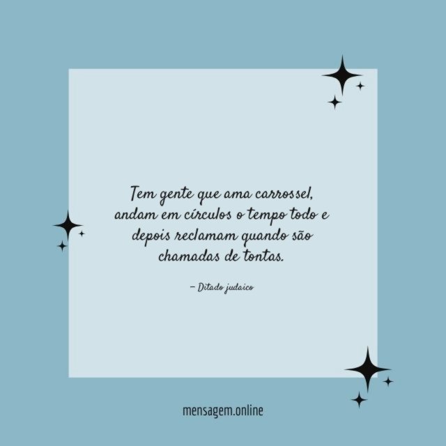 Ama carrossel