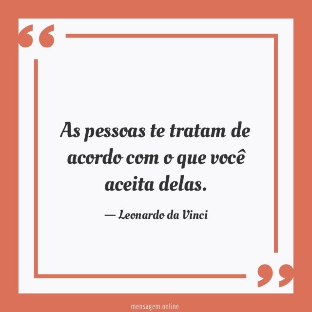 Você aceita delas