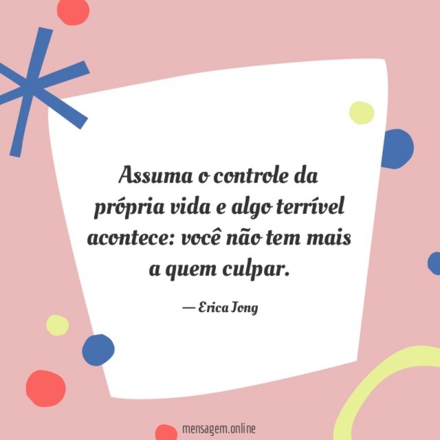Assuma o controle da
