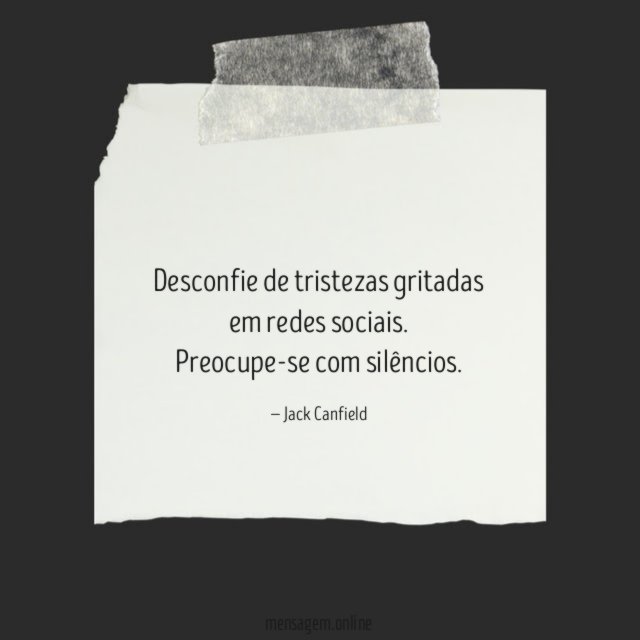 Desconfie de tristezas