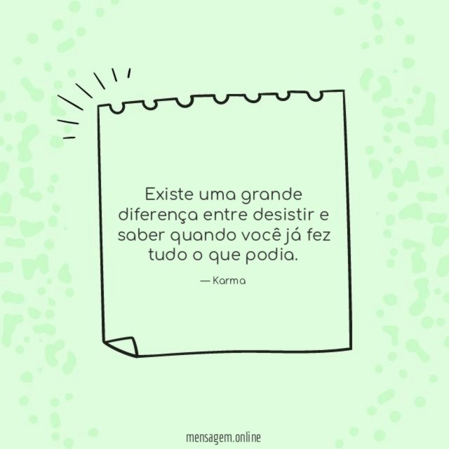 Fez tudo o que podia