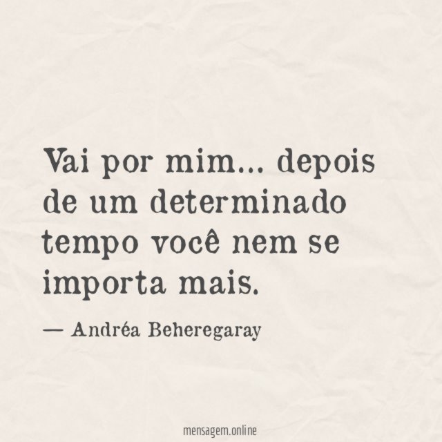 Vai por mim