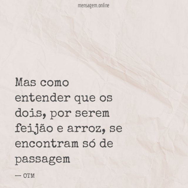 Mas como entender que os dois