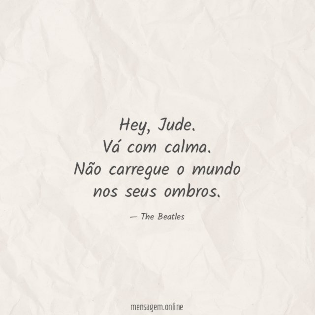 Mundo nos seus ombros