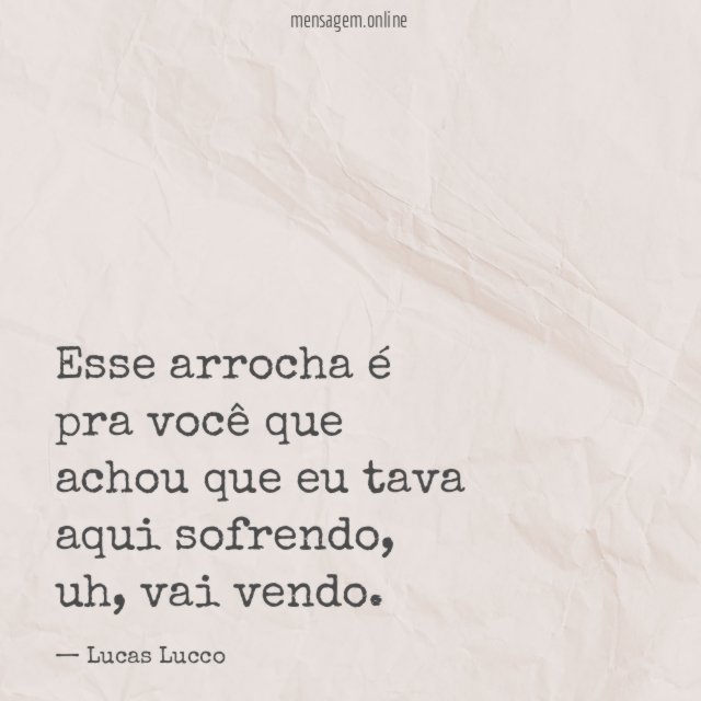 Esse arrocha é pra você