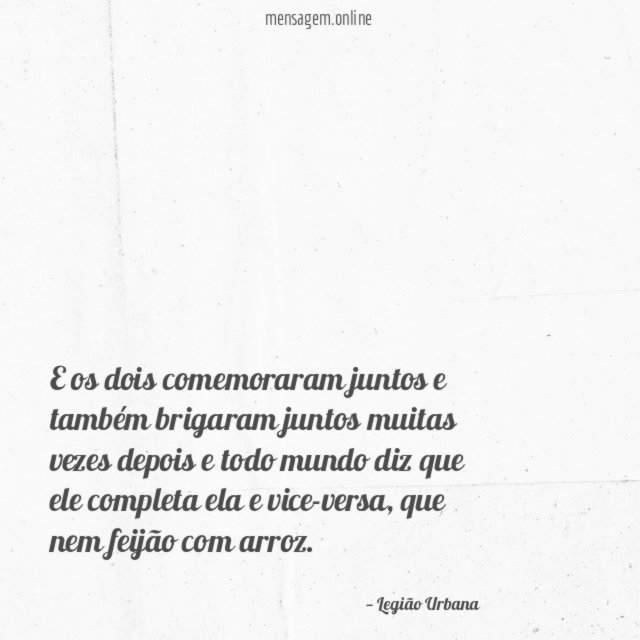 E os dois comemoraram juntos
