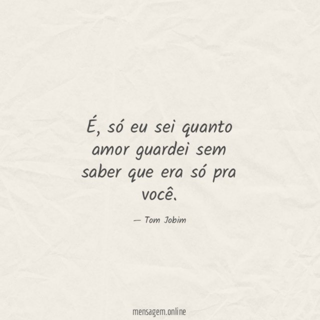 Quanto amor guardei