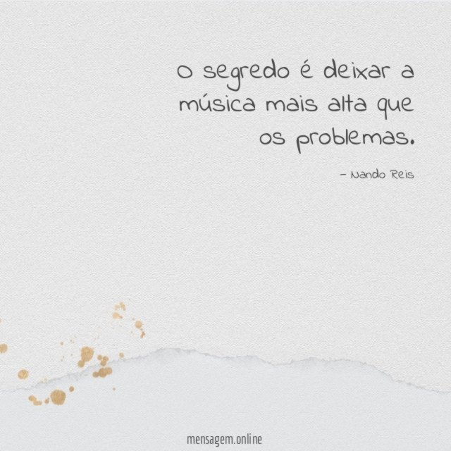 Mais alta que os problemas