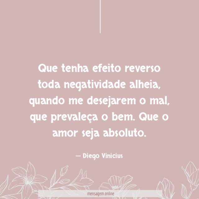 Que tenha efeito reverso