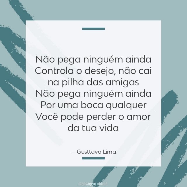 Não Pega Ninguém Ainda