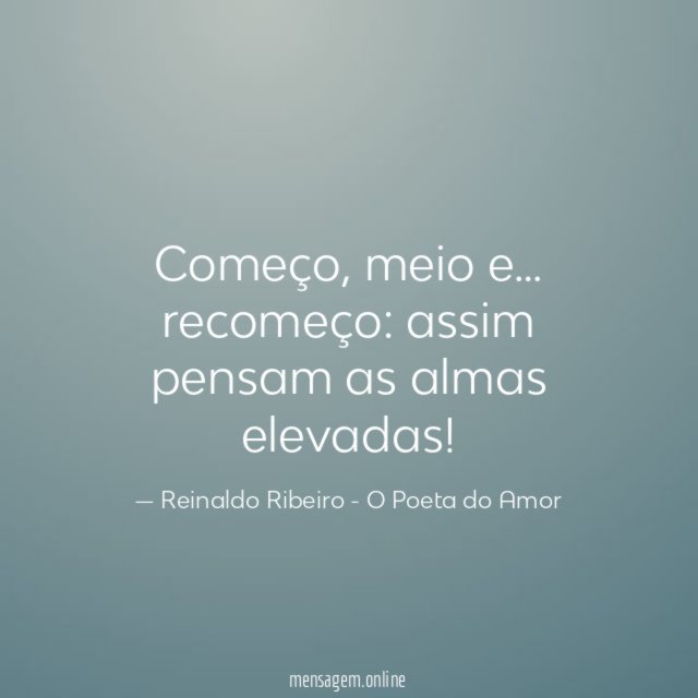 Começo