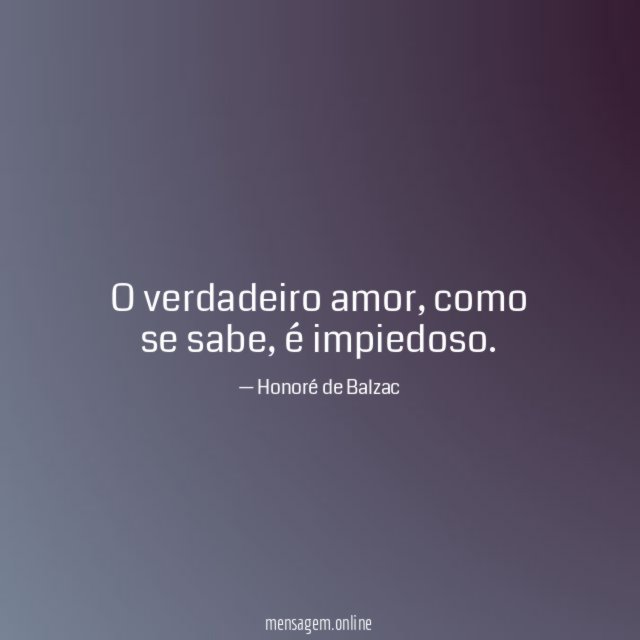 O verdadeiro amor